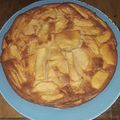El cooksnap de yesica cuando hizo Torta de manzana con 2 huevos!!.