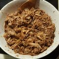 Steve Swaim's cooksnap of when they made Crockpot Pulled Pork.