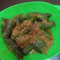 Cooksnap dari Al Qibtiyyah untuk resep Terong bakar sambel kacang