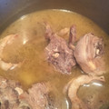 El cooksnap de Eva Correoso cuando hizo Cordero guisado.