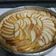 El cooksnap de Sandra Chavasco cuando hizo Tarta de Manzana Fácil.