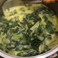 Cooksnap dari putri untuk resep Daun singkong kuah santan sederhana