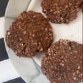 Cooksnap από panagiota tzoyramani στη συνταγή Μπισκότα βρώμης με φυστικοβούτυρο και μέλι 🍯 🥜