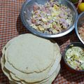 El cooksnap de Lu Hatt cuando hizo Masa para tacos🌮🌮🌮.