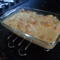 El cooksnap de Oriana Çizmeci Díaz cuando hizo Coliflor con bechamel al horno.