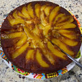 El cooksnap de Raquelot cuando hizo Tarta invertida de pera 😋.