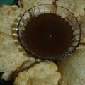 Cooksnap dari Qonita untuk resep Rujak cireng
