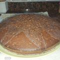 El cooksnap de Ari Rodriguez cuando hizo Bizcocho de queso mascarpone y chocolate.