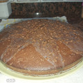 El cooksnap de Ari Rodriguez cuando hizo Bizcocho de queso mascarpone y chocolate.