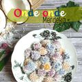 Cooksnap Zleq Kha semasa beliau membuat Onde-onde Buah Melaka versi Malaysiaku🇲🇾.