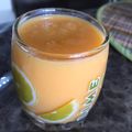 shilpa 's cooksnap of when they made Musk melon juice.