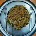 Shruti Tayal's cooksnap of when they made Chow Mein.