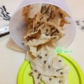 Cooksnap dari Alma_Kitchen untuk resep Peyek kacang ijo anti keras