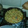 El cooksnap de Najiby Tineo Villarroel cuando hizo Ensalada de coliflor y brecol con vinagreta de curry.