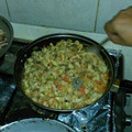 El cooksnap de Najiby Tineo Villarroel cuando hizo Ensalada de coliflor y brecol con vinagreta de curry.