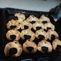 El cooksnap de Maria Eugenia Calvino cuando hizo Medialunas de grasa.