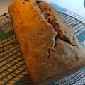 El cooksnap de Valeria Nizza cuando hizo Budín integral de banana y nuez 🍌🥧.