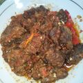 Cooksnap dari Athiatuzzakiah untuk resep Dendeng Balado Minang