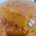 El cooksnap de Mía cuando hizo Torta de calabaza de Kiki.