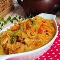 Cooksnap dari Bunda Pashalenko untuk resep Jangan Jipang / Sambal Goreng Jipan