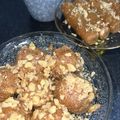 صورة من فرح بنت شمرbntf161، شاركها بعد تجربة وصفة حلاوة طحينية بدبس التمر