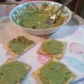 El cooksnap de Memo de Vernazza cuando hizo Palta para untar.