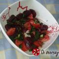 Cooksnap από vasiliki ver στη συνταγή Παντζαροσαλάτα με άνηθο και ντομάτα