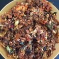 Cooksnap dari agustina hardiyanti untuk resep Ikan cakalang suwir