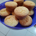 El cooksnap de Celeste Benedetto cuando hizo Muffins de Vainillas🧁.
