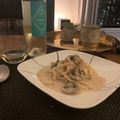 Ignacio Garay's cooksnap of when they made Fetuccini.
