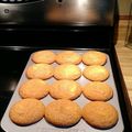 kristen.gannon's cooksnap of when they made Cheesecake filled pumpkin muffins.