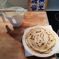 Cooksnap de João Pacheco Loureiro quando cozinhou Panqueca.
