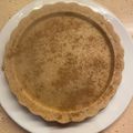 El cooksnap de Joana Gelabert cuando hizo Bizcocho de manzana en microondas.