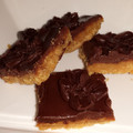 Claire's cooksnap of when they made Caramel slice.