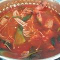Cooksnap dari Yusuf Ardiansjah untuk resep 74) Sup Tom Yam #versisederhana
