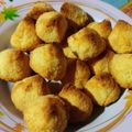 El cooksnap de Noe Cabrera cuando hizo Coquitos de coco con edulcorante saludables.