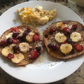 El cooksnap de Eric Cascante cuando hizo Pancakes de avena (+ versión vegana).