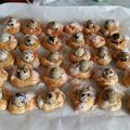 El cooksnap de mari tere cuando hizo Monas de Pascua - Monas para jueves lardero.