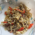 Cooksnap dari nyiayu untuk resep Tumis Teri Bawang Cabe #PR_wantuteri