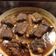 El cooksnap de Chelita cuando hizo Costillas de ternera al vino tinto.