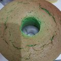 Cooksnap dari ummuHafidz untuk resep Bolu Pandan mirip chiffon (No SP)