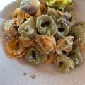 Cooksnap από Mary Mousikou στη συνταγή Τορτελίνια με σάλτσα μανιταριών