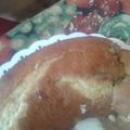 El cooksnap de Julio Medina cuando hizo Budín de limón 😊.