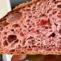 @henrysbreadkitchen's cooksnap of when they made Very Strawberry Sourdough Bread.