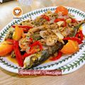 Cooksnap Mahadiah semasa beliau membuat Kembung Masak Taucu Masin.