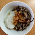 Cooksnap của Nguyễn Thục Mỹ khi họ làm theo món Bánh đúc nóng đơn giản