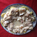 El cooksnap de Facundo Donato cuando hizo Centros de merluza al microondas.