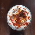 Asha Sharma's cooksnap of when they made Dahi wada.