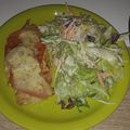 Szandra14 Cooksnap-ja, amikor elkészítette a(z) Mozzarellás, paradicsomos csirkemell receptet.