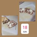 Cooksnap dari Anita Permatasari untuk resep 108. Leopard Print Bread (Ga pake telur)